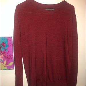 red sweater never worn